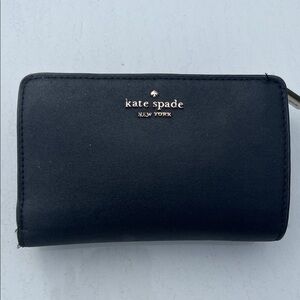 Kate Spade Black Leather Wallet